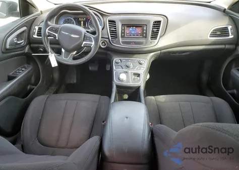 2015 Chrysler 200 Limited from USA, damaged, VIN 1C3CCCAB3FN564294